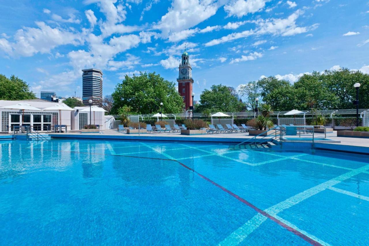 Sheraton Buenos Aires Hotel & Convention Center Exterior photo The pool at the Westside Tennis Club