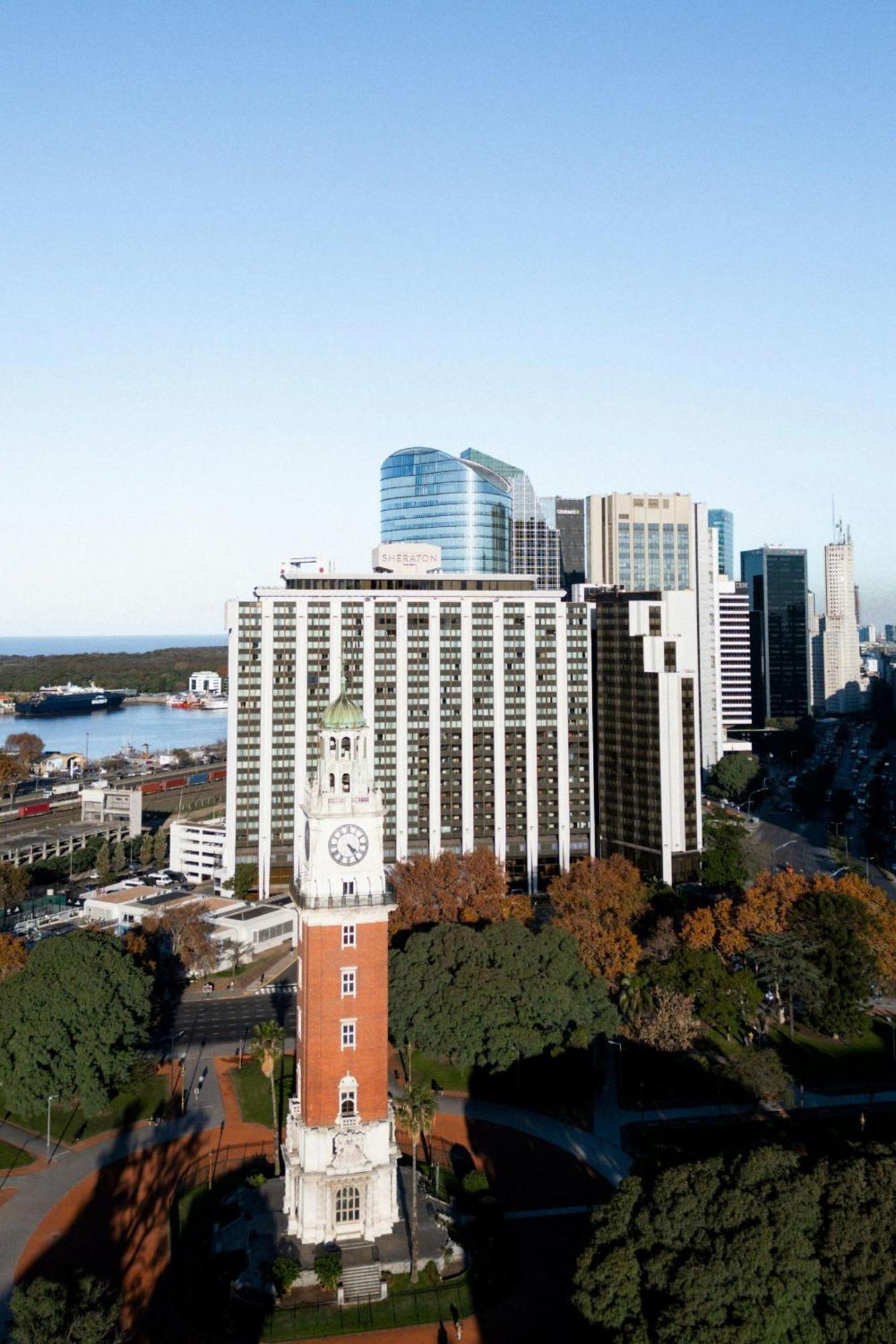 Sheraton Buenos Aires Hotel & Convention Center Exterior photo The Port of Wilmington